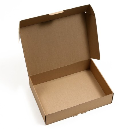 Self -charged box, brown, 38 x 28 x 9 cm-1