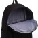 School backpack from textiles with a zipper, 4 pockets, black color