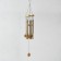 Wind music metal, tree "Symbol OM in the Sun" 5 tubes 60 cm