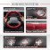Castle braid, 6 pillows, L red SkyWay , S01101010