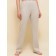 Female trousers, size 42, light gray color