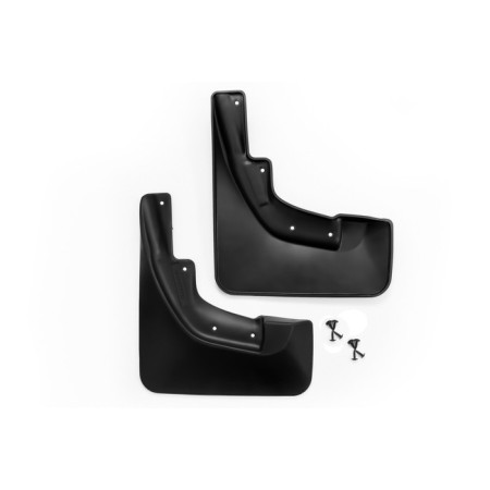 Spray-headed front for Jeep Grand Cherokee, 2011-2012, set 2 pcs