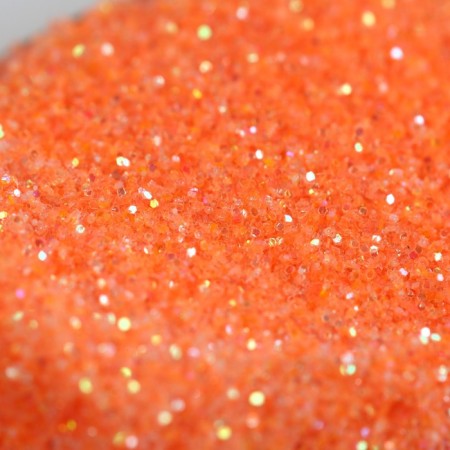 Food sparkles of a large fraction are orange, for cupcakes, cakes and drinks, 5 g.-3