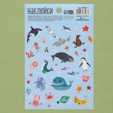 Paper stickers 