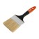 Flase brush Harden 620103, natural bristles, wooden pen, 76 mm