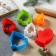 A set for baking the “New Year” shade, 6 items: a form for baking, a set of forms for cutting cookies 5 pcs