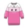 Dress for girls, height 98 cm