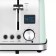 Toster KitFort KT-4098, 850 W, 7 grip modes, 2 toasts, blue