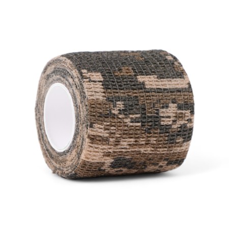 Self -adhesive camouflage tape, 5 cm x 4.5 m, digit