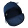 Youth backpack Bruno Visconti 12-003 40*30*17 MAL "Copyleft" Blue 12-003-148/02