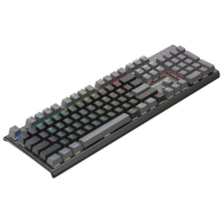 Keyboard A4Tech FSTYLER FS100 Neon Mechanical Black USB For Gamer LED (FS100)-4