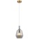 Squirrel ELADIN 1x27 40W, size 16x16x29.5-179 cm, bronze color