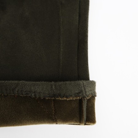 Gloves are female, dimensionless, without insulation, khaki color-2
