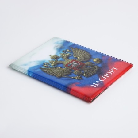 Cover for passport, Tricolor color-2