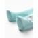 Sliders for a girl, mint color, height 56 ​​cm
