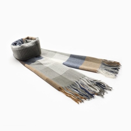 Palantine female, brown/blue color, size 68x180 cm