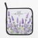 Kitchen "Lavender", mittens-output 20x28cm, 19x19cm tack, 100% cotton