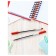 Ballic Hand Handle "800" red, 0.7mm