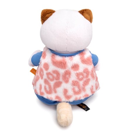 Soft toy "Lee in a fur vest", 27 cm-2