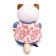 Soft toy "Lee in a fur vest", 27 cm
