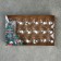 Garland “thread” 1.6 m with nozzles “Balls with a star”, IP20, silver thread, 15 LED, glow of multi, Aah2