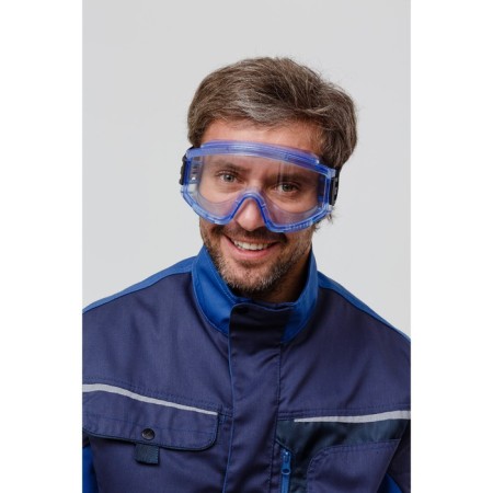 Protective glasses closed with indirect ventilation СН11 Panorama Super (PC) polycarbonate-6