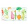 Ethel towel Funny Vegetables 40x73 cm, 100% cotton, sarzha 190 g/m2