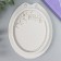 Mold Silicon "Frame with roses" 11x9x1.2 cm