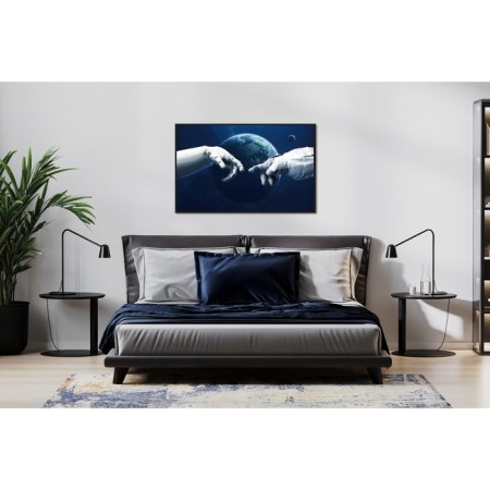 Reproduction of the picture "Creation of the Universe", 50x77 cm, frame 20-010-1