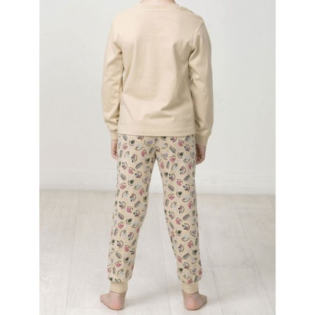 Set for girls, height 110 cm, beige color-1