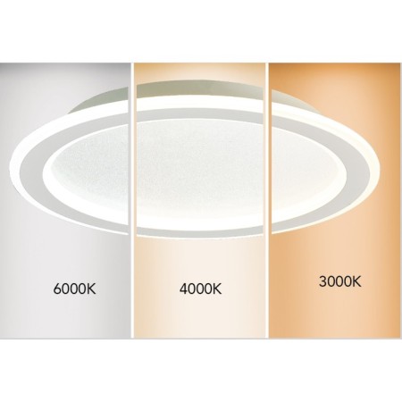 Ceiling light Mantra Tulum, LED, 1800LM, 3000-6000K, 50 mm, white color-3