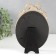 Photo frame Polystone 10x15 cm "Balt and Medallion" Elevated gold 21x14 cm