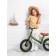 Two -wheeled jacket Amarobbaby Road Racer, green color