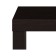 Commercial Lakk table, 550x550x440, dark oak