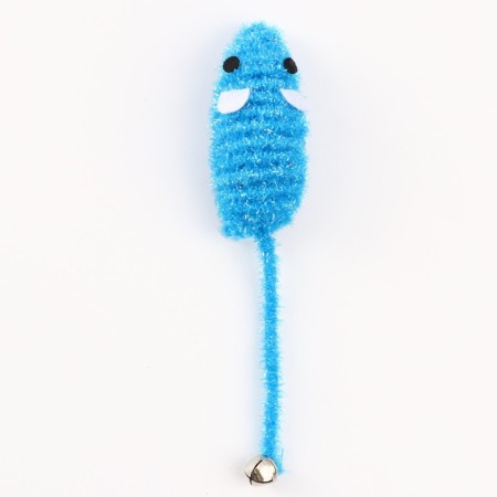 Particular mouse 7 cm, blue-2