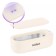 Ultrasound washing KitFort KT-6053, 20 W, 330 ml, 161x68x40 mm, beige