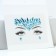 Facial rhinestones "Blue haze", blue