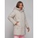 Winter jacket, size 48, beige color