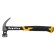 Denzel 10466 gvo hammer, whole-bearing, sprinkle with a magnet, 2k handle, 450 g