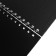 A5 sketchbook, 30 black sheets on the crest, "cosmos", solid substrate, density 110 gr., Mix