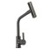 Accoona A4890ST-9 kitchen mixer, multifunctional, brass, weapon steel color