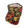 Buff Tourist "Khokhloma" to protect from wind and dust, black