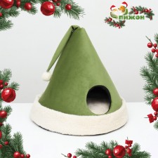 Домик для животных "Новогодний Колпак", 50 х 48 см
