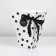Box for flowers on the ribbons "Stylish Golka", 17 x 25 x 9 cm