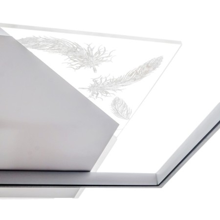 Lumber "Valoni" LED 70W 4000K white-black 50.5x50.5x8 cm Bayerlux-5