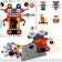 Magnetic puzzle animator "Robot"
