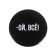 Sunset icon "oh everything", d = 56 mm