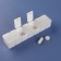 Tabert’s pine tree, English letters, 7 sections, 13 cm x 3.5 cm x 2.5 cm, white color