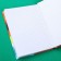 Notepad A6, 64 sheets, in a solid cover, gravity farz