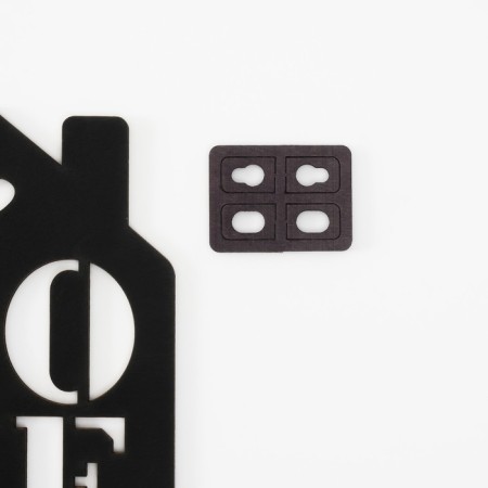 Open "House" Key 10.5x15 cm-4